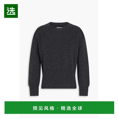 1h可退 香港直邮LOULOU STUDIO 女士 Lian 短款羊绒毛衣 LIANANTH