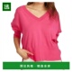美国直邮 领运动衫 525 Noor 1h可退 America 宽松 惊艳粉色