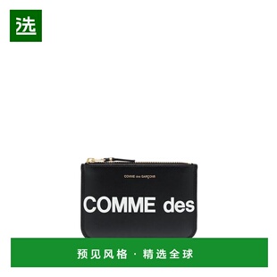 1h可退 香港直邮Comme Des GarÇons 川久保玲 男士 logo手拿包 SA