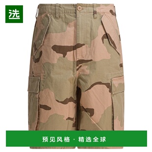 1h可退 香港直邮Stussy 斯图西 男士 短裤 1123382724SANDCAMO