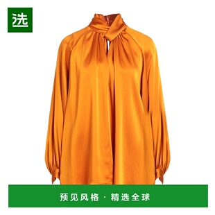 1h可退 香港直邮Semicouture 女士 上衣 orange橙色 舒适时尚