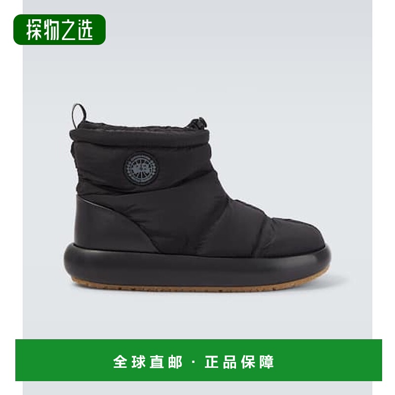香港直邮Canada Goose 加拿大鹅 男士 Pender 填充棉雪地靴