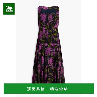 1h可退 香港直邮OSCAR DE LA RENTA 奥斯卡·德拉伦塔 女士 褶裥