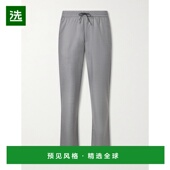 香港直邮Sease 直筒初剪羊毛抽绳裤 男士 1h可退 Mindset 夏装 子
