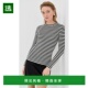 香港直邮LISA 条纹上衣 YANG 1h可退 女士 Vivian 舒适时尚