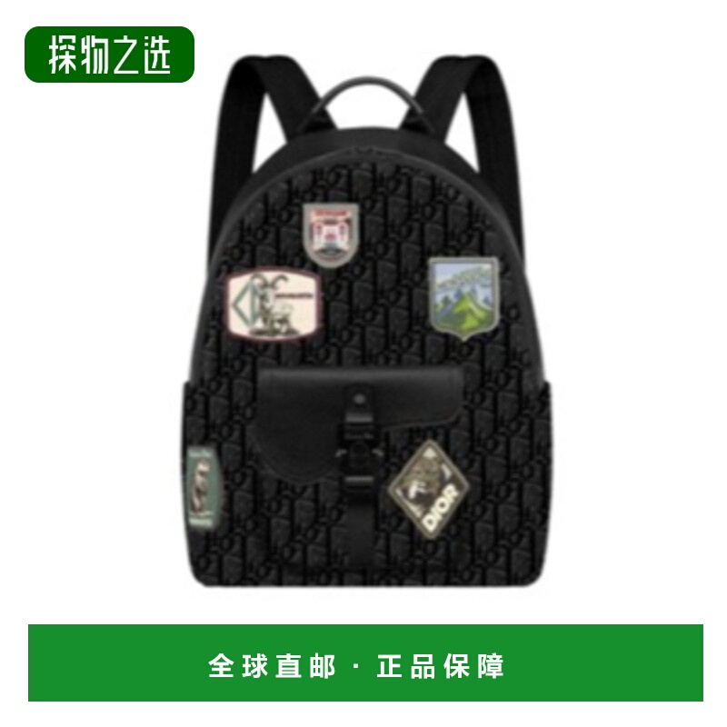 香港直邮Dior Saddle 双肩包 1ADBA212DJP