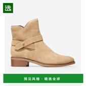 日本直邮 短靴麂皮防水正品 COLE HAAN 女士 时尚 百搭舒适