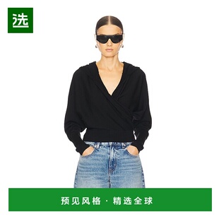 香港直邮Simkhai 连帽衫 女士 裹式 5242072K Riley 1h可退