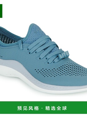 欧洲直邮Crocs 卡骆驰 LITERIDE 360 PACER M 男士鞋子低帮板鞋 2