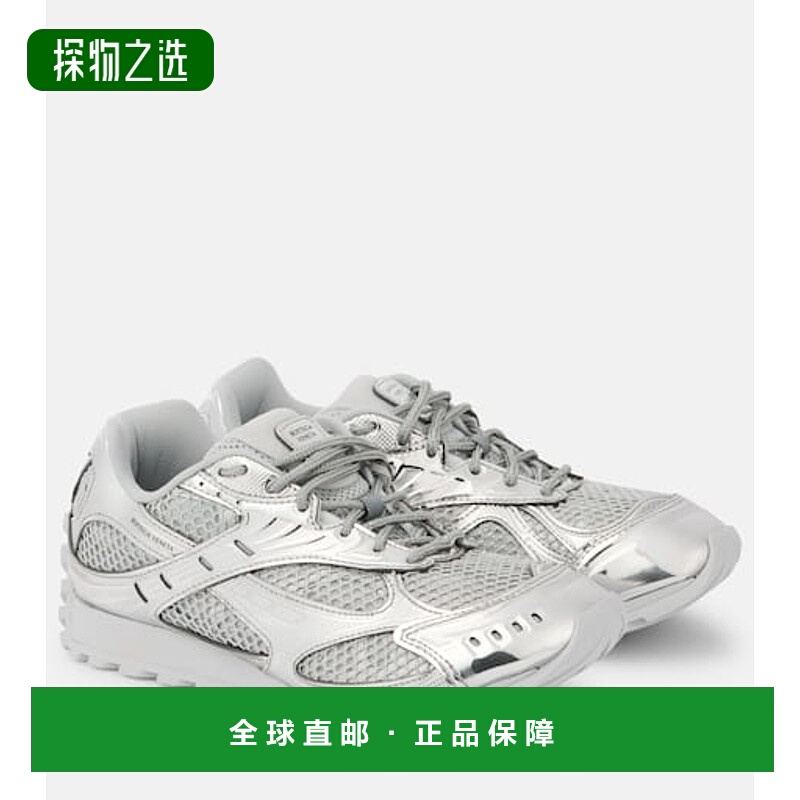 香港直邮Bottega Veneta 葆蝶家 女士 Orbit 金属感运动鞋