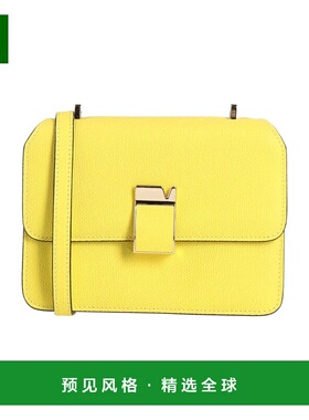 1h可退 香港直邮Valextra 女士 Bags 斜挎包 yellow黄色 舒适时尚