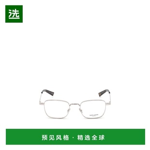 SL729 徽标平光镜 香港直邮Saint Laurent