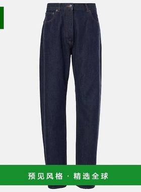 香港直邮The Row 女士 Burty 直筒牛仔裤 blue蓝色 舒适时尚
