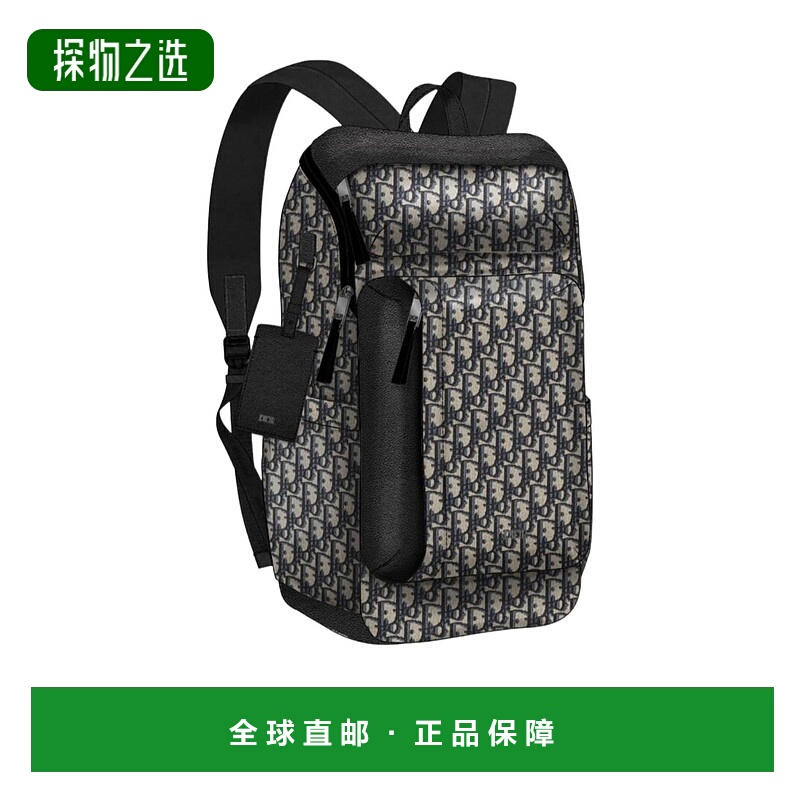 香港直邮Dior RIDER SOFT拉链背包 1ESBA229YKS