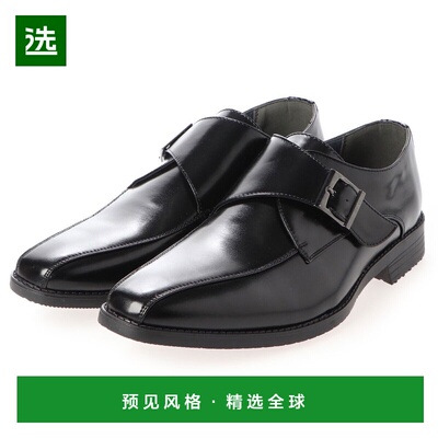 【日本直邮】SFW San A Plus AAA+透气商务鞋系列/2754（黑色）