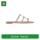 拖鞋 1h可退 valentino 女士 99新未使用 美国直邮