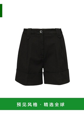 香港直邮FAY 女士休闲裤 NTW8350480TM47B999 SS2025 黑色 Fay Sh