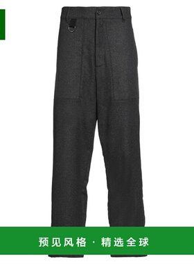 1h可退 香港直邮Iceberg 冰山 男士 休闲长裤 grey灰色 舒适时尚