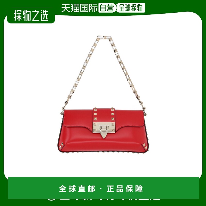 【99新未使用】香港直邮Valentino 翻盖单肩包 WB0M76QRP华伦天奴