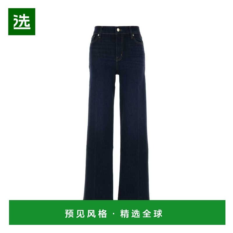 香港直邮FRAME 女士牛仔裤 LSP814FRWY SS2026 蓝色 Blue stretch,女装/女士精品,牛仔裤,淘宝优惠券,粉丝福利购,淘宝优惠卷