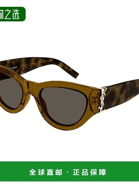 1h可退 欧洲直邮saint laurent 女士 太阳镜眼镜
