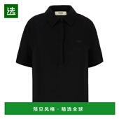 欧洲直邮fendi 女士 Polo衫 1h可退 气质减龄时髦穿搭时尚 百搭舒适