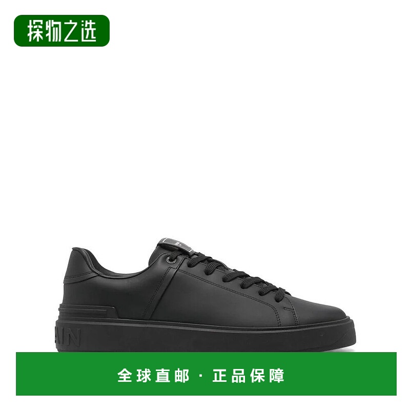 1h可退 欧洲直邮BALMAIN 男士运动鞋DM1VI288LVTR0PA男鞋板鞋