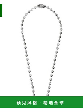 香港直邮off-white 男士 徽標雕刻項鍊 OMOB15UF25MET001