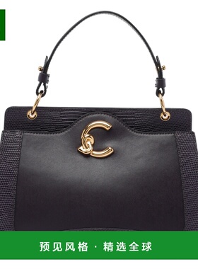 香港直邮COCCINELLE 女士单肩包 E1T1R180301V87 AW2025 黑色