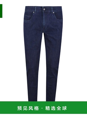 香港直邮FAY 男士牛仔裤 NTM8250196LVWEU808 SS2025 蓝色 5 Tasc