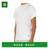 圆领T恤 香港直邮Jil Sander J47GC00011JTN