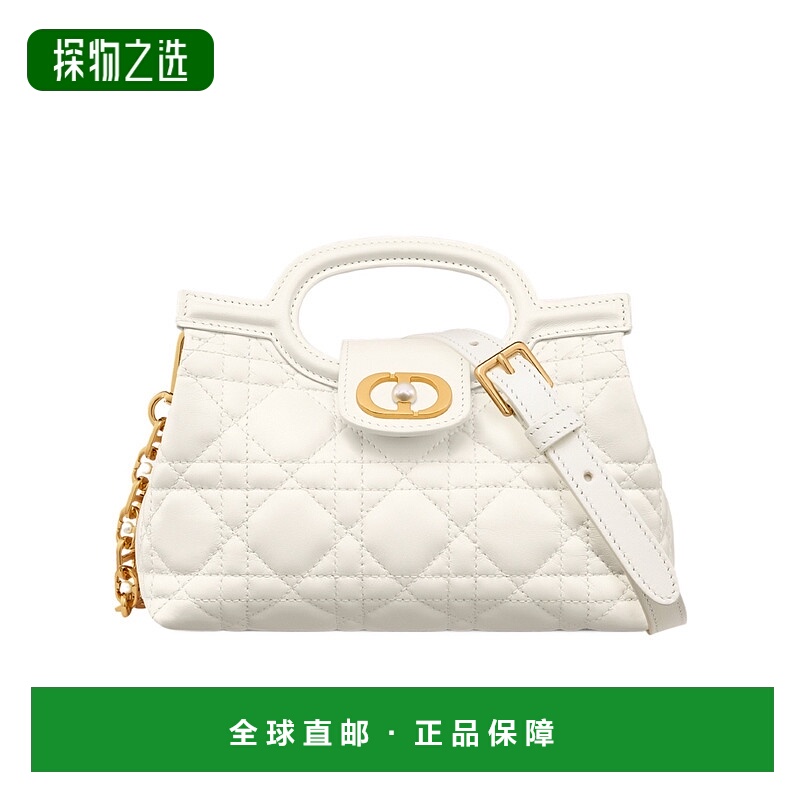 香港直邮Dior Dior Jolie Top Handle 迷你链条手袋 S3123UNJB