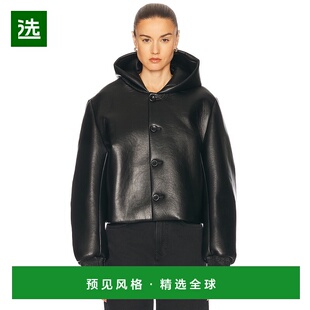 1h可退 香港直邮J.W. Anderson 女士 短款连帽夹克 LJ0045LT0107