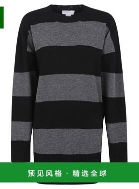 香港直邮STELLA MCCARTNEY 女士针织衫 6K10653S25861010BLACKGRE