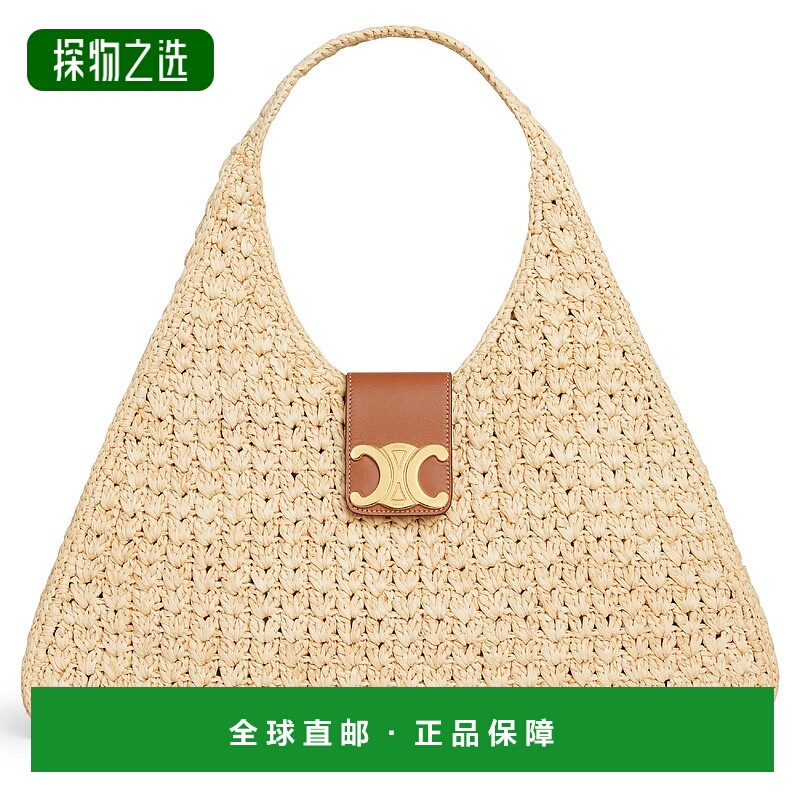 1h可退 欧洲直邮CELINE 赛琳 思琳 25秋冬  CEL3R9T9BEI 女士 手