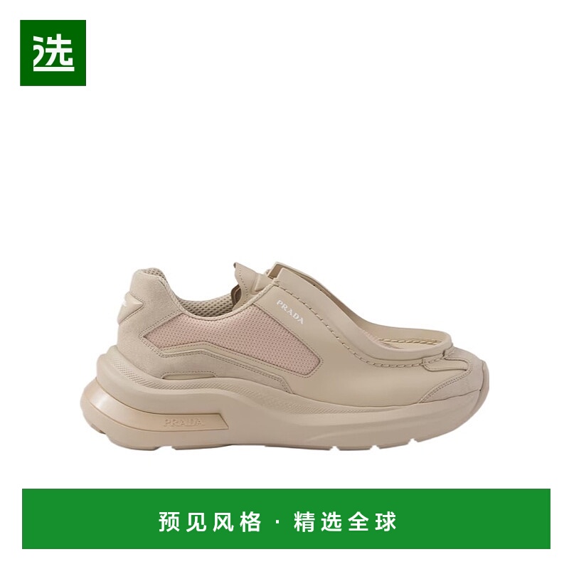 香港直邮Prada Systeme 徽标细节休闲运动鞋 2EG4243C37普拉达