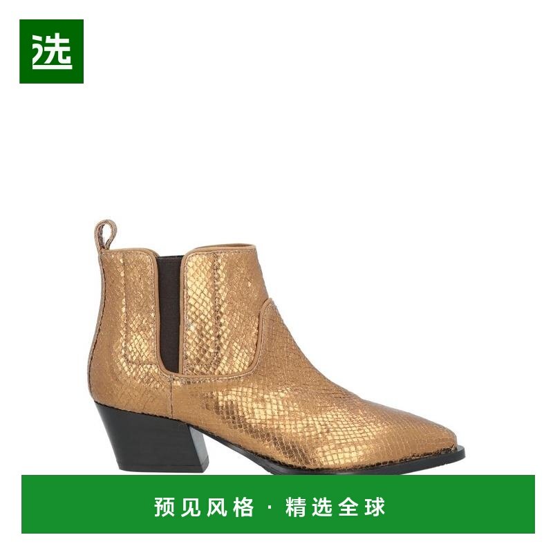 1h可退 【美国直邮】FABI Ankle boot 女鞋 时装靴 小牛皮靴 纯色,女鞋,时装靴,淘宝优惠券,粉丝福利购,淘宝优惠卷