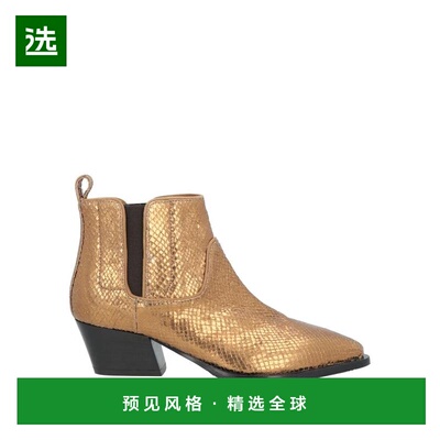 1h可退 【美国直邮】FABI Ankle boot 女鞋 时装靴 小牛皮靴 纯色