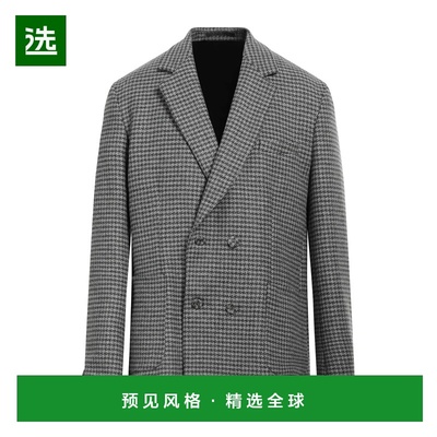 1h可退 香港直邮officine generale 男士 西装外套 grey灰色 舒适