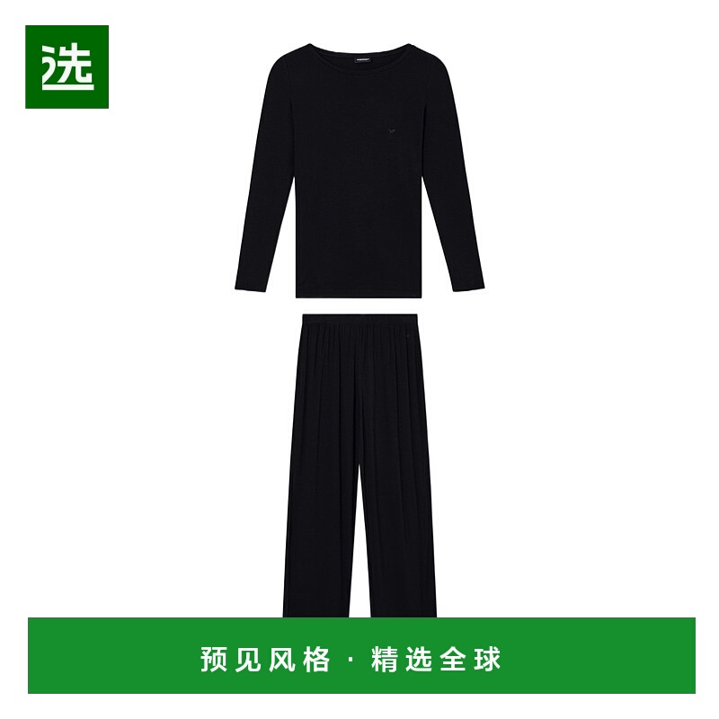 香港直邮Emporio Armani 长袖睡衣套装 EW002493AF15361