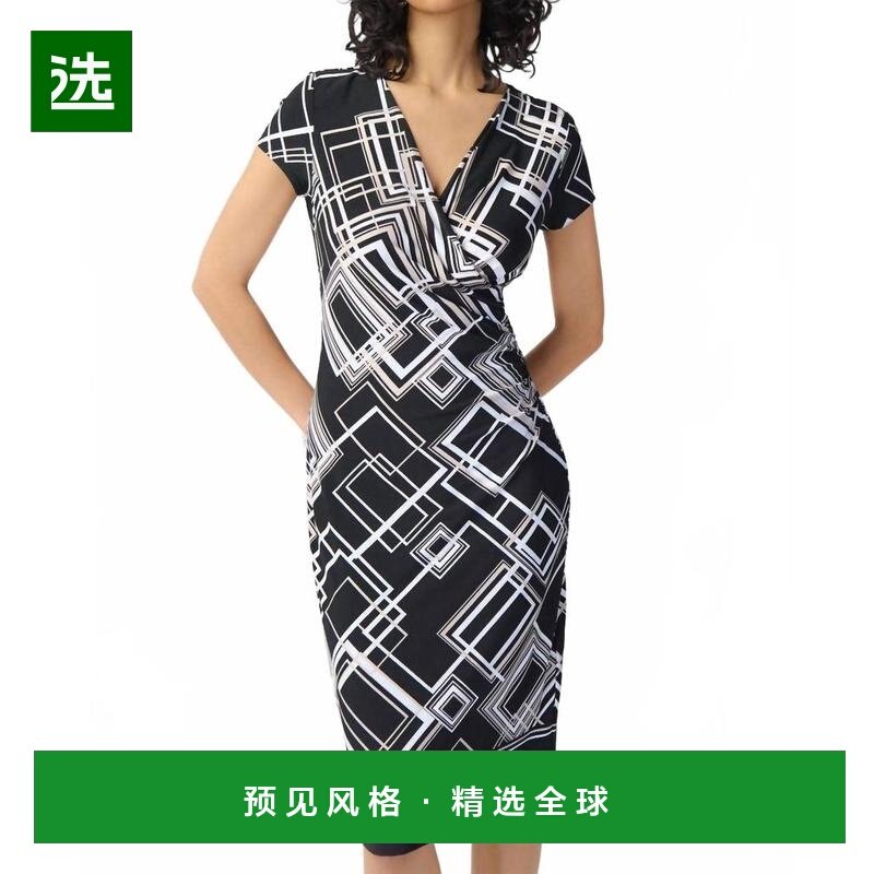 1h可退 【美国直邮】joseph ribkoff 女士 连衣裙,女装/女士精品,连衣裙,淘宝优惠券,粉丝福利购,淘宝优惠卷