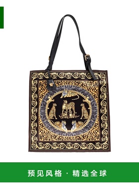 香港直邮Versace 图案单肩包 10212401A15810范思哲手提包