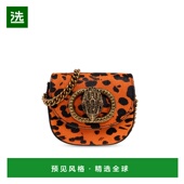 女士手提包 香港直邮KURT GEIGER MICROCHELSEASADDLE0ORANGE