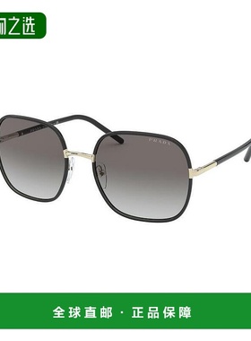 1h可退 香港直邮Prada 普拉达 女士 徽标太阳镜 PR67XS black黑色