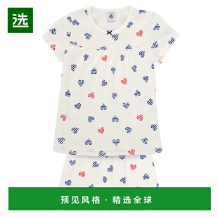 bateau 睡衣 小帆船 春夏 BARLOTTE 女童装 欧洲直邮petit