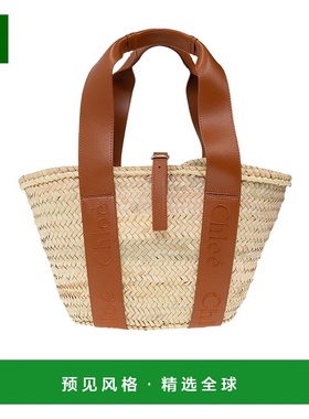 香港直邮Chloe 徽标手提包 C23SS303J66蔻依单肩包