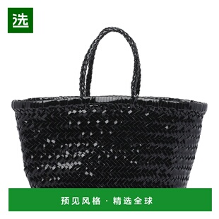 香港直邮Dragon Diffusion 女士手提包 8811PPATENTBLACK AW2025