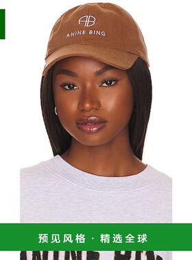1h可退 香港直邮ANINE BING 女士 Jeremy 棒球帽 S129084220