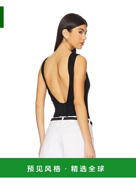 1h可退 香港直邮AGOLDE 女士 Ara 连体衣 A73431460 black黑色 舒