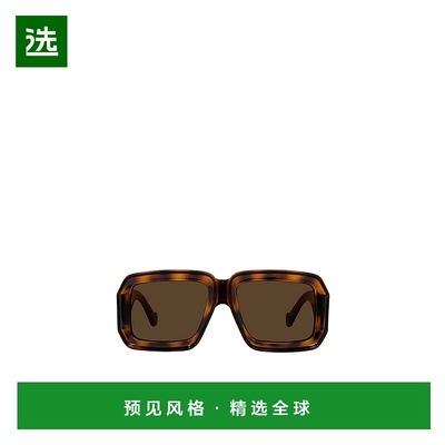 香港直邮Loewe 方形太阳镜 LW40064U罗意威